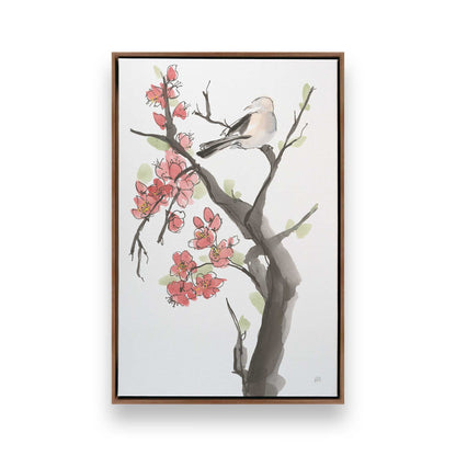 [Color:Walnut], Picture of art in a Walnut frame