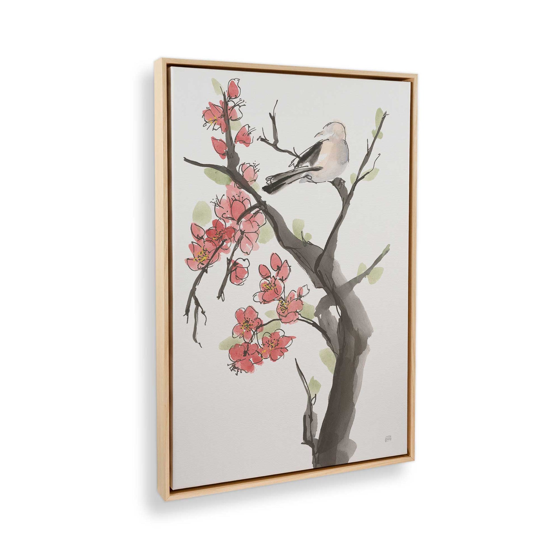 [Color:American Maple], Picture of the corner of the art