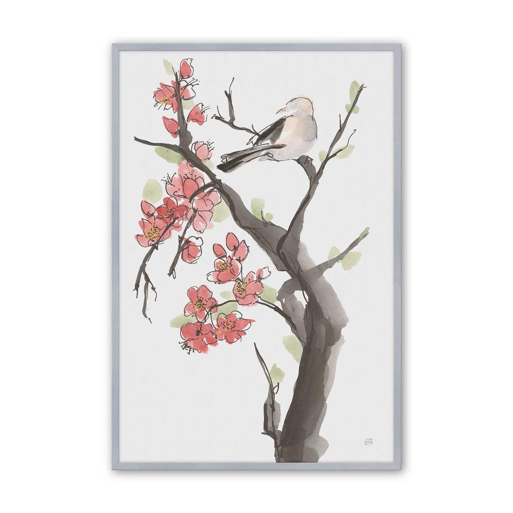 [Color:Polished Chrome], Picture of art in a Polished Chrome frame