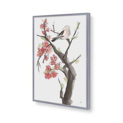 [Color:Polished Chrome], Picture of art in a Polished Chrome frame of the corner