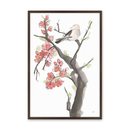 [Color:Belvinder Brown], Picture of art in a Belvinder Brown frame