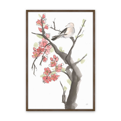 [Color:Walnut], Picture of art in a Walnut frame