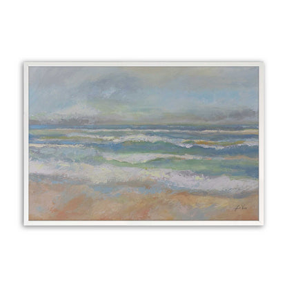 [Color:Opaque White], Picture of art in a Opaque White frame
