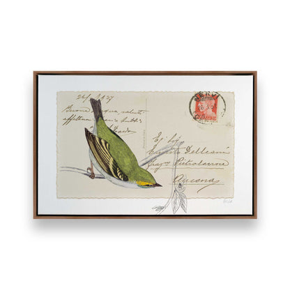 [Color:Walnut], Picture of art in a Walnut frame