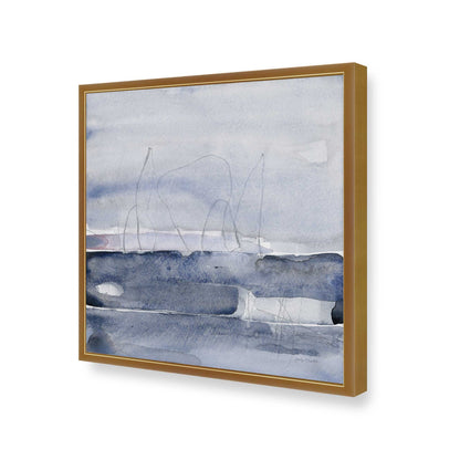 [Color:Polished Gold], Picture of art in a Polished Gold frame of the corner