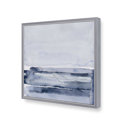 [Color:Polished Chrome], Picture of art in a Polished Chrome frame of the corner