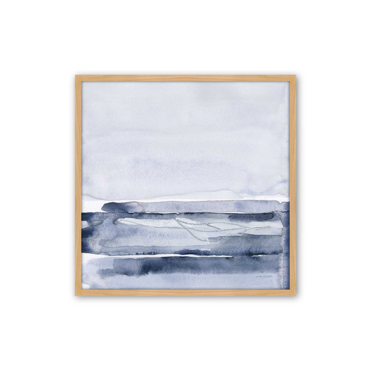 [Color:American Maple], Picture of art in a American Maple frame