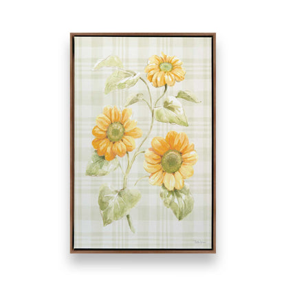 [Color:Walnut], Picture of art in a Walnut frame