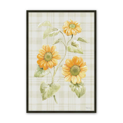 [Color:Satin Black], Picture of art in a Satin Black frame