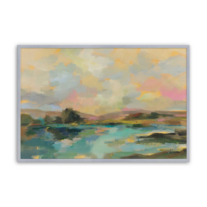[Color:Polished Chrome], Picture of art in a Polished Chrome frame