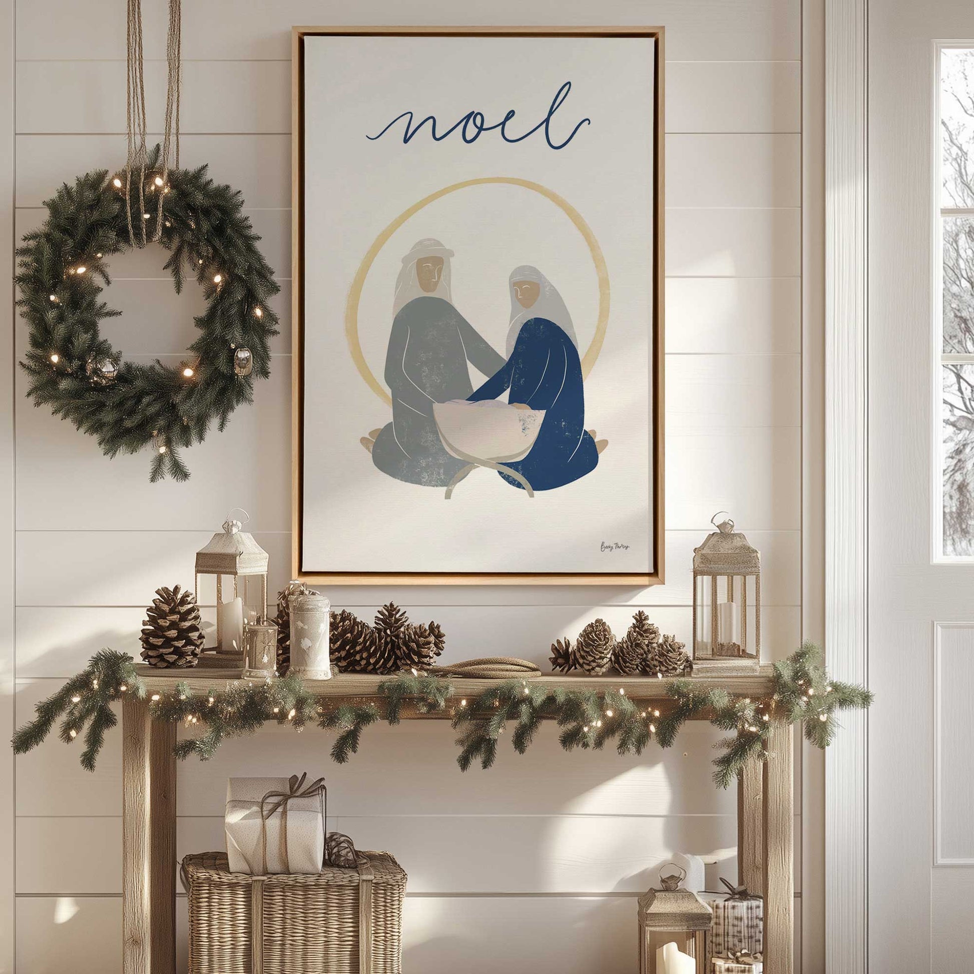 [LIFESTYLE],[SPECIAL],  Picture of art in a room