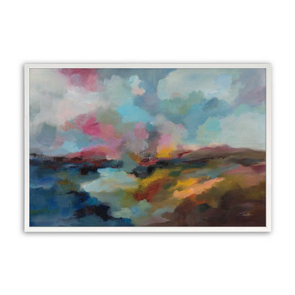 [Color:Opaque White], Picture of art in a Opaque White frame