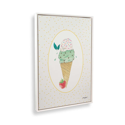[Color:Opaque White], Picture of the corner of the art