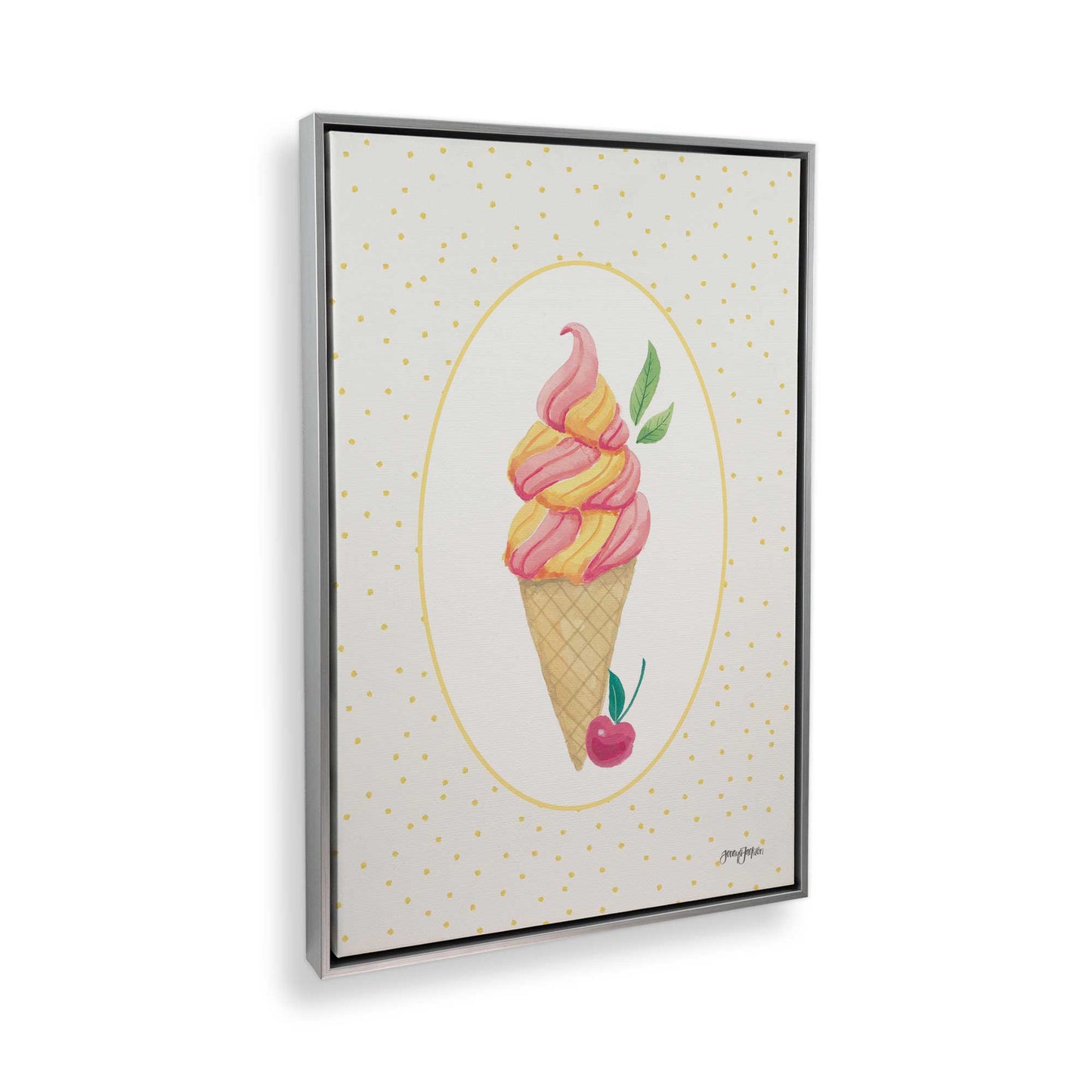 [Color:Polished Chrome], Picture of the corner of the art