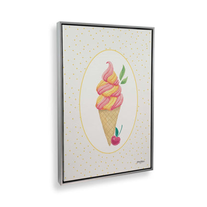 [Color:Polished Chrome], Picture of the corner of the art