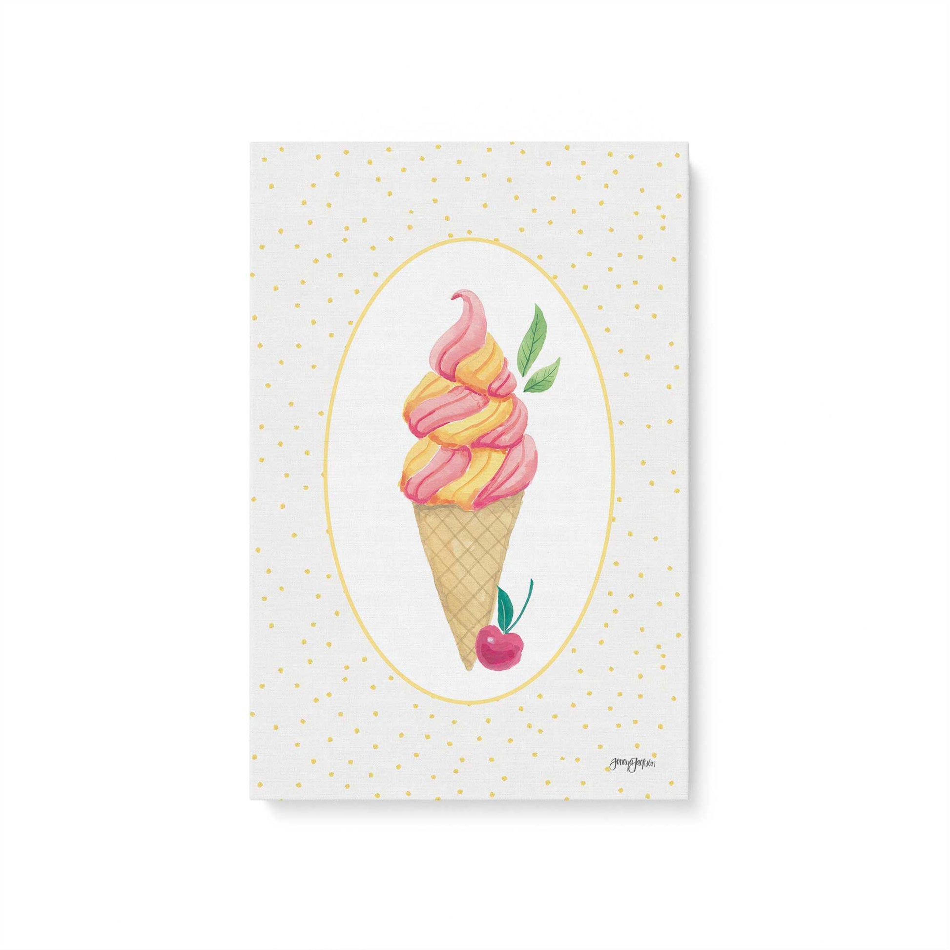 [Color:Stretched Canvas], Picture of art