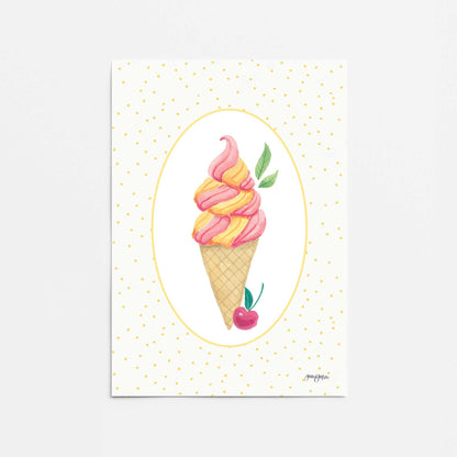 [Color:Rolled Print], Picture of close up of art