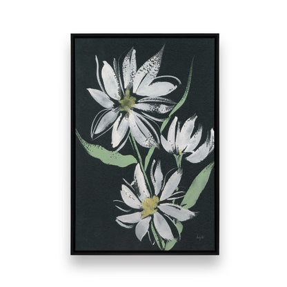 [Color:Satin Black], Picture of art in a Satin Black frame