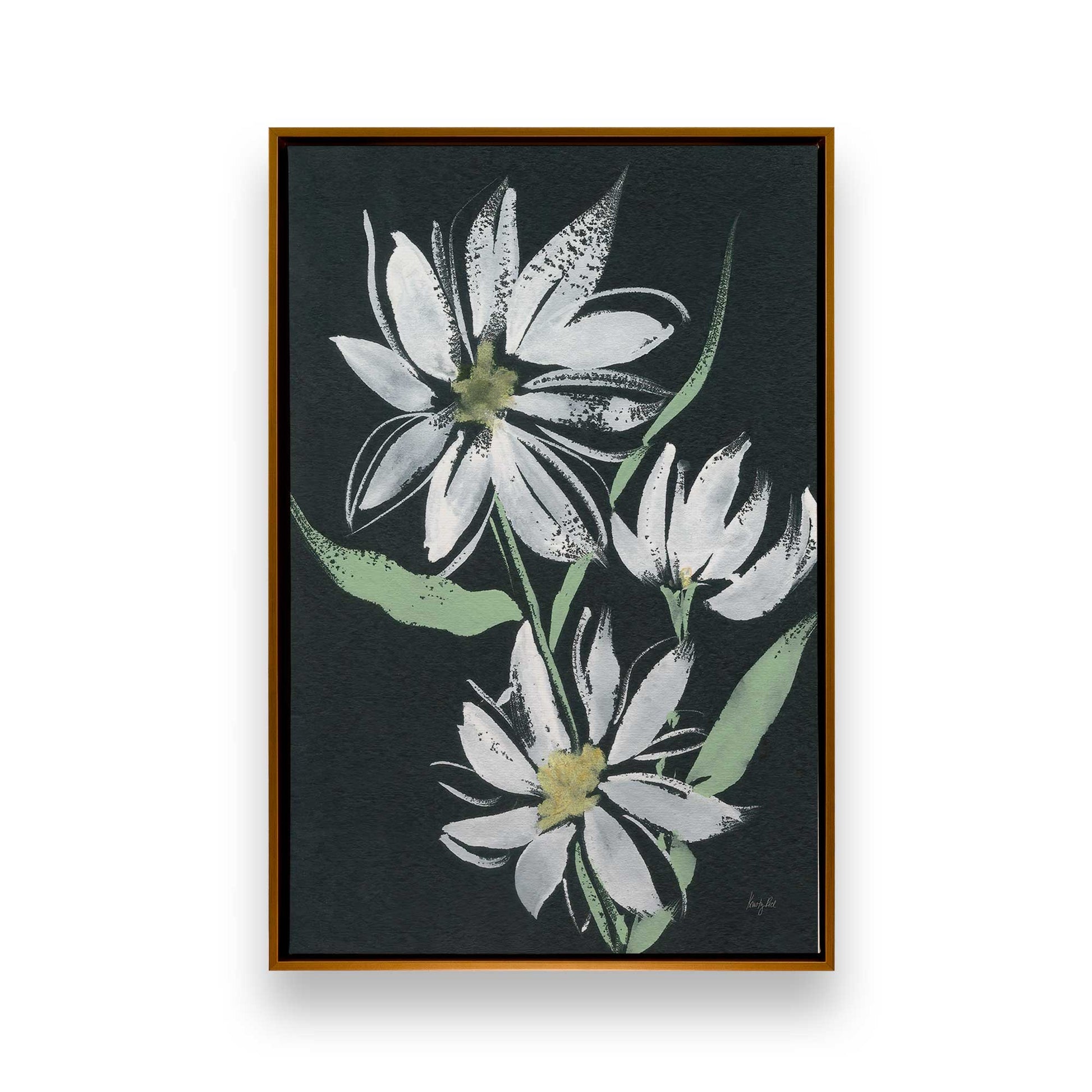 [Color:Polished Gold], Picture of art in a Polished Gold frame