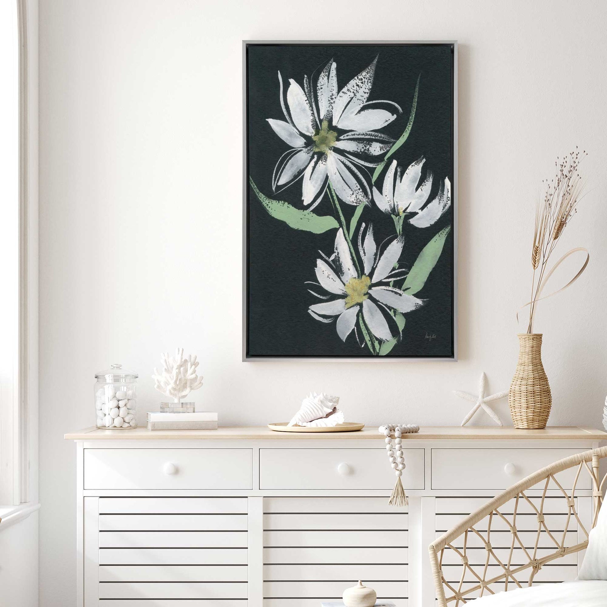 Picture of art in a room