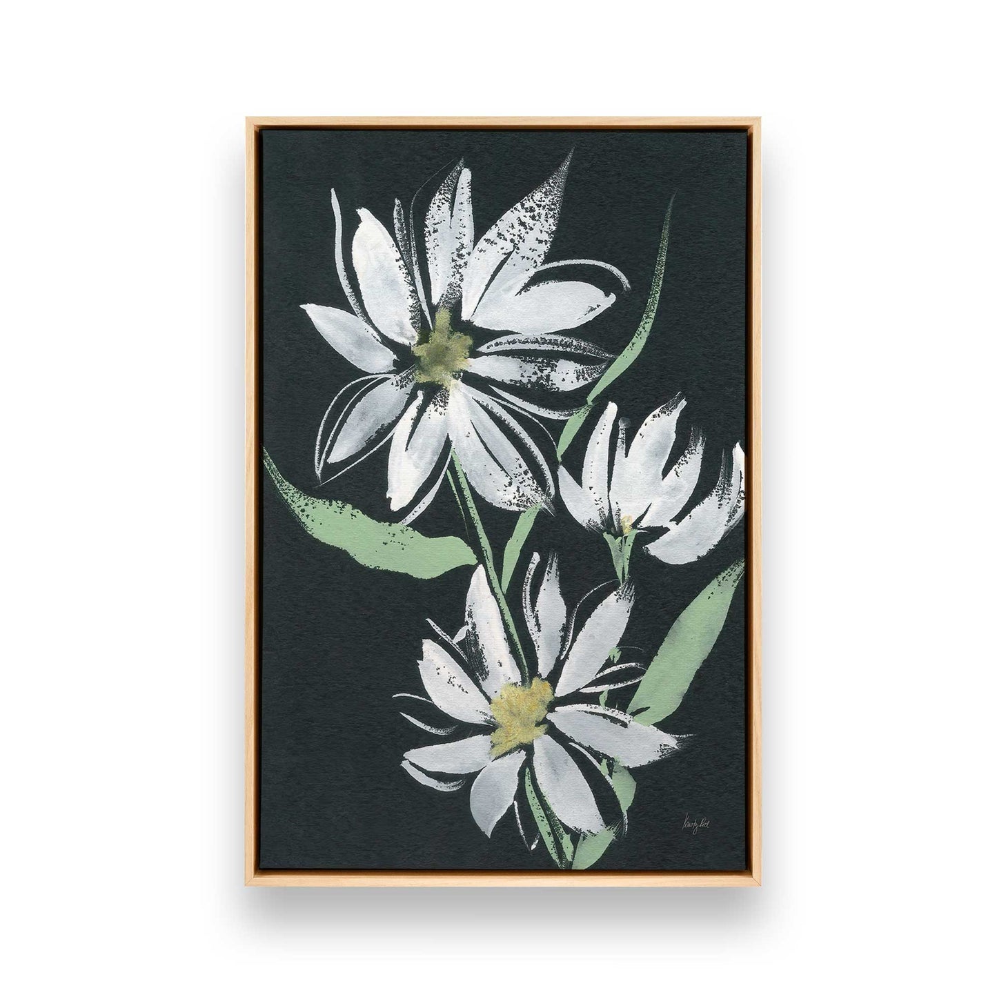 [Color:American Maple], Picture of art in a American Maple frame