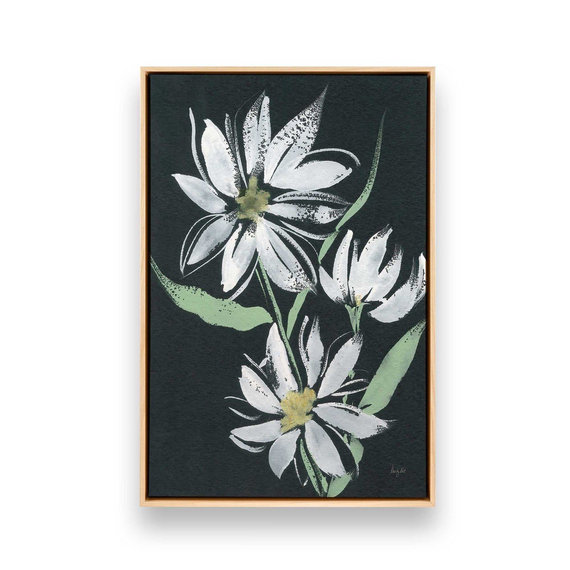 [Color:American Maple], Picture of art in a American Maple frame