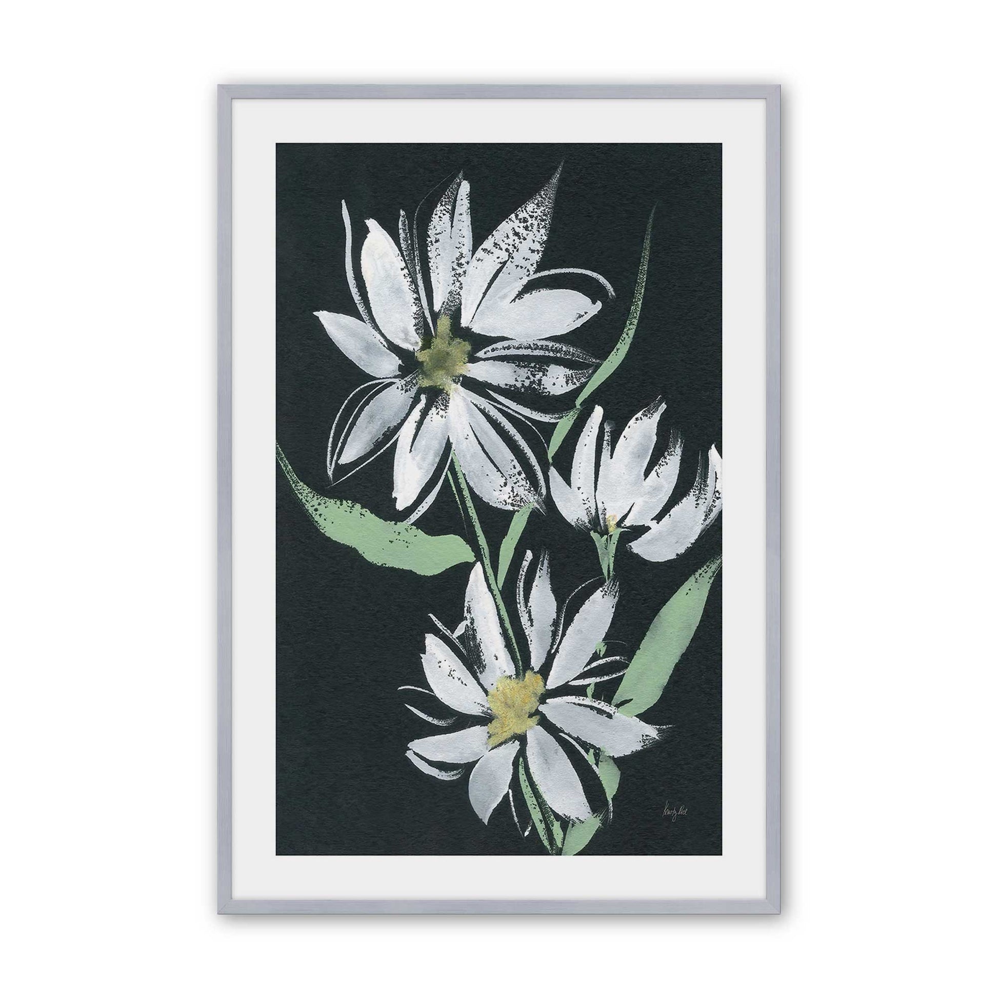 [Color:Polished Chrome], Picture of art in a Polished Chrome frame