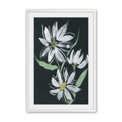 [Color:Opaque White], Picture of art in a Opaque White frame