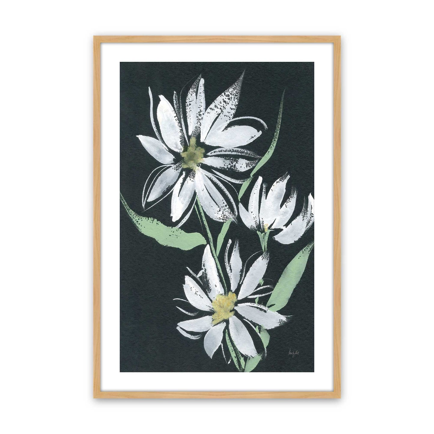 [Color:American Maple], Picture of art in a American Maple frame