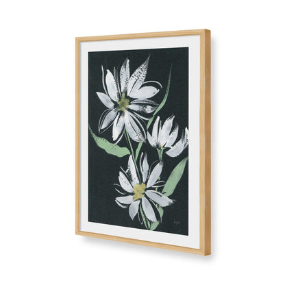 [Color:American Maple], Picture of art in a American Maple frame of the corner