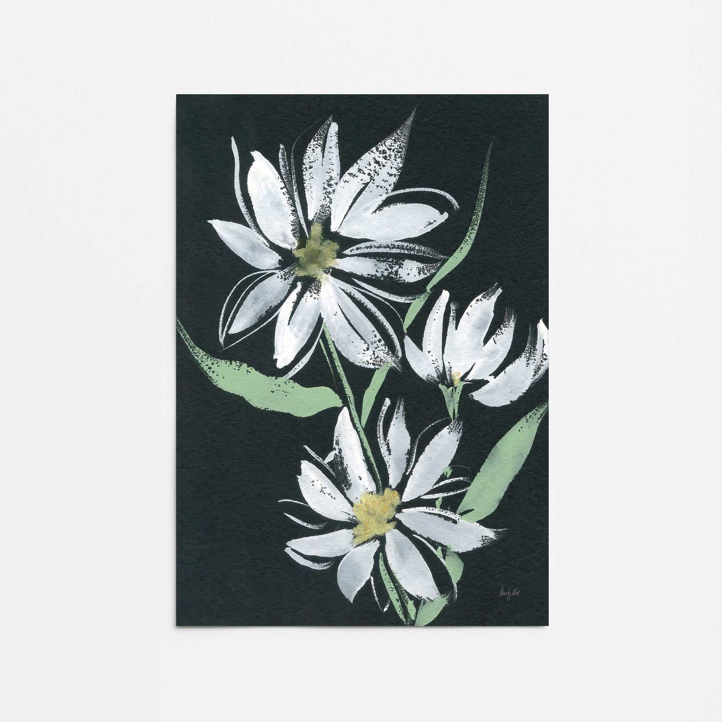 [Color:Rolled Print], Picture of close up of art