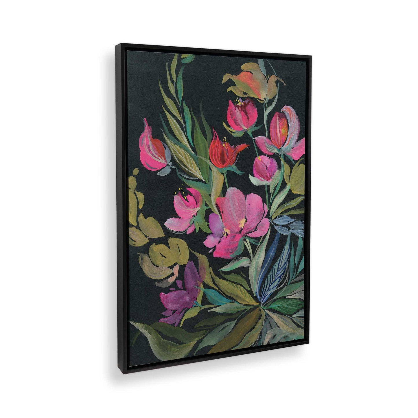 [Color:Satin Black], Picture of the corner of the art