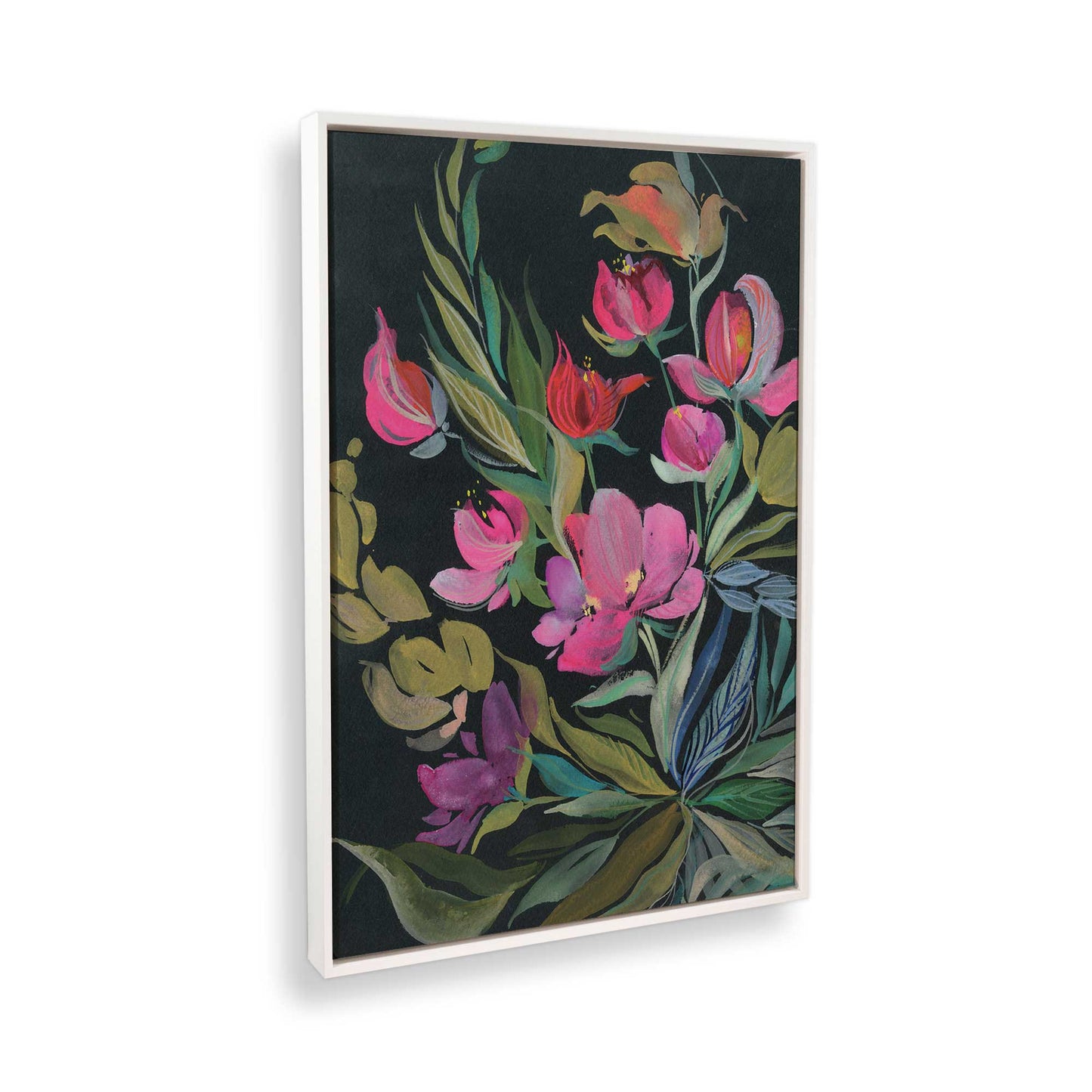 [Color:Opaque White], Picture of the corner of the art