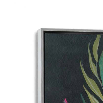 [Color:Polished Chrome], Picture of art in a Polished Chrome frame at an angle