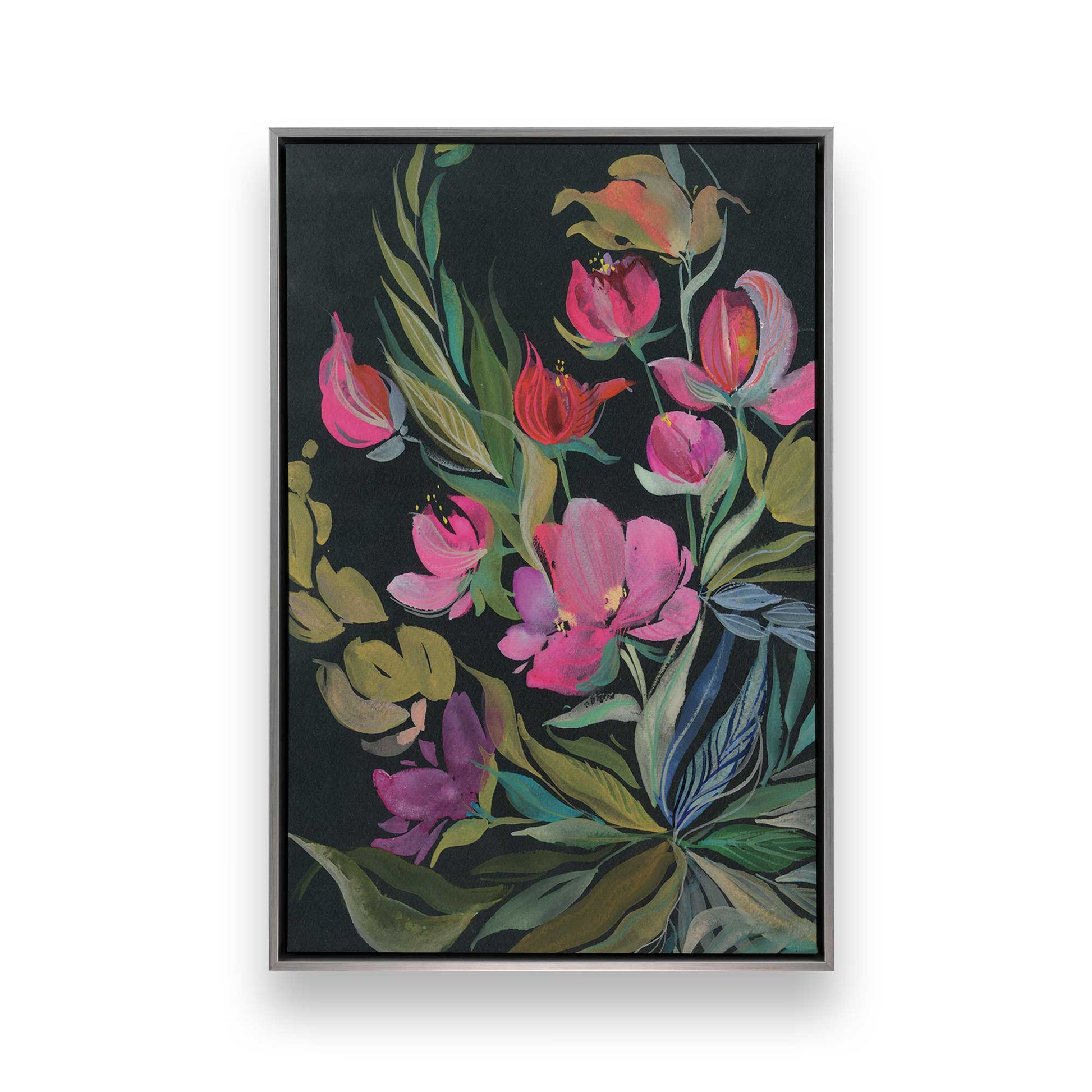 [Color:Polished Chrome], Picture of art in a Polished Chrome frame