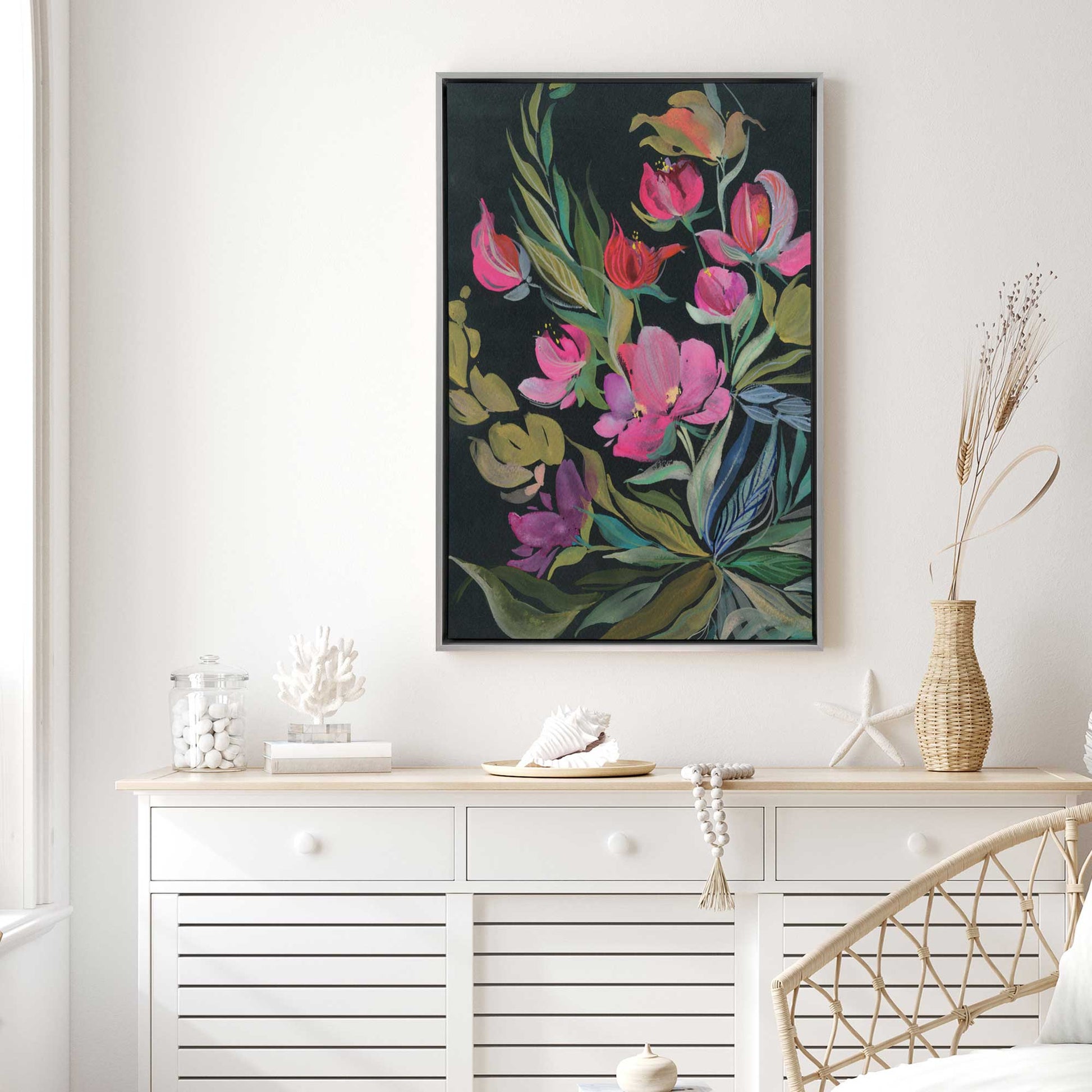Picture of art in a room