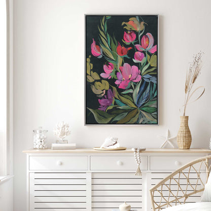 Picture of art in a room