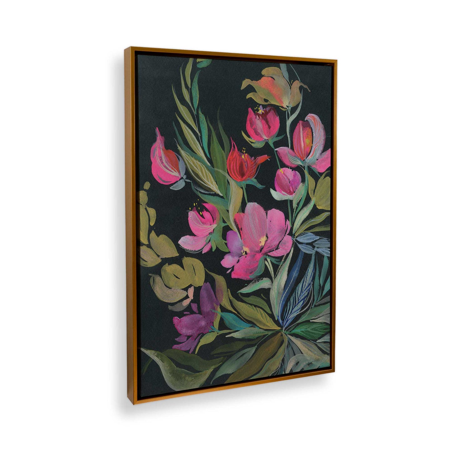 [Color:Polished Gold], Picture of the corner of the art