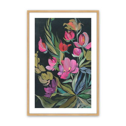 [Color:American Maple], Picture of art in a American Maple frame