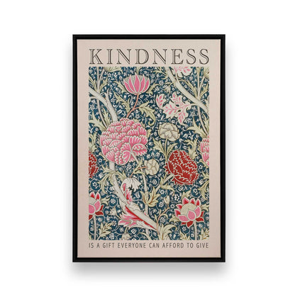 [Color:Satin Black], Picture of art in a Satin Black frame