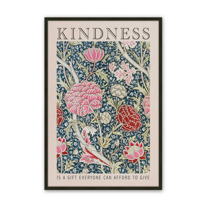 [Color:Satin Black], Picture of art in a Satin Black frame