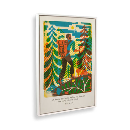 [Color:Opaque White], Picture of the corner of the art