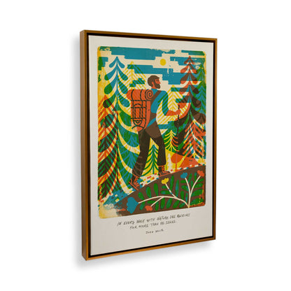 [Color:Polished Gold], Picture of the corner of the art