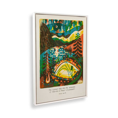 [Color:Opaque White], Picture of the corner of the art
