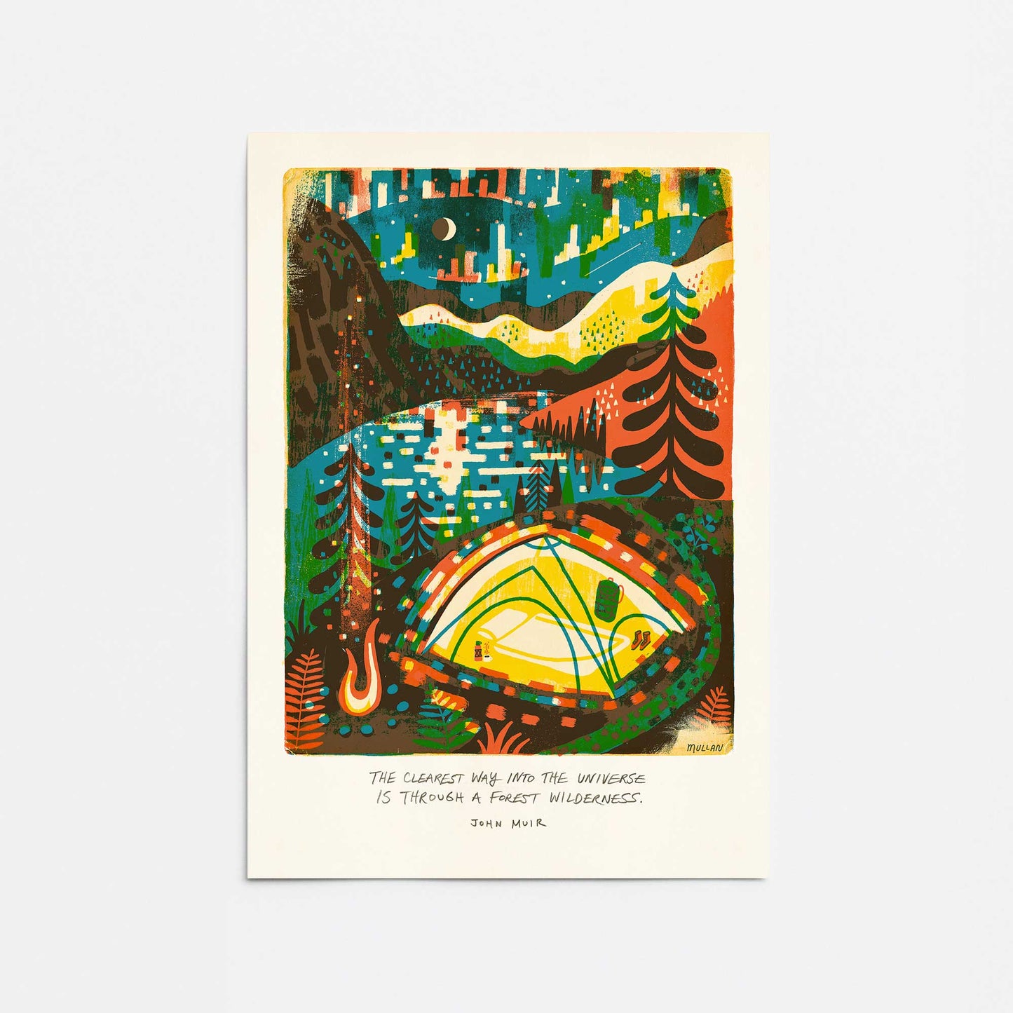 [Color:Rolled Print], Picture of close up of art
