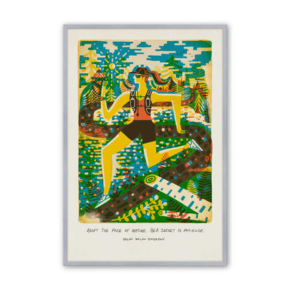 [Color:Polished Chrome], Picture of art in a Polished Chrome frame