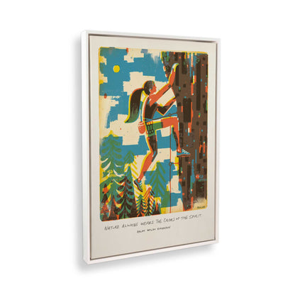 [Color:Opaque White], Picture of the corner of the art