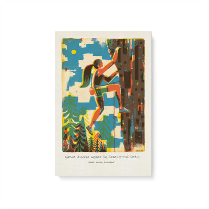 [Color:Stretched Canvas], Picture of art