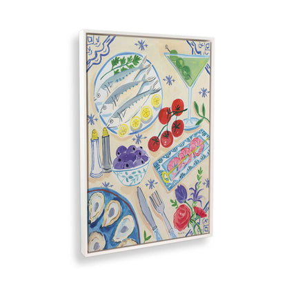 [Color:Opaque White], Picture of the corner of the art