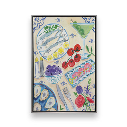 [Color:Polished Chrome], Picture of art in a Polished Chrome frame